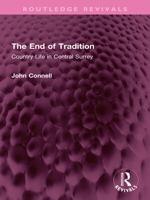 cover image of The End of Tradition